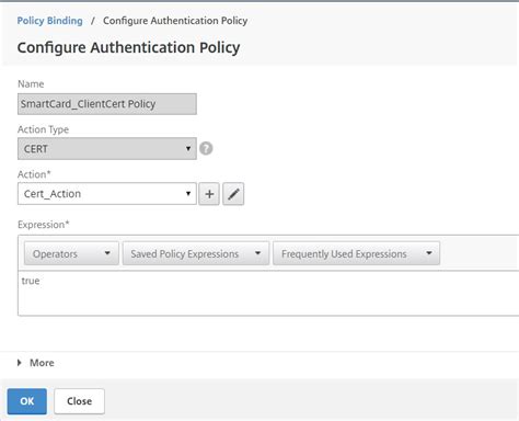 netscaler smart card storefront|Configuring Smart Card Authentication .